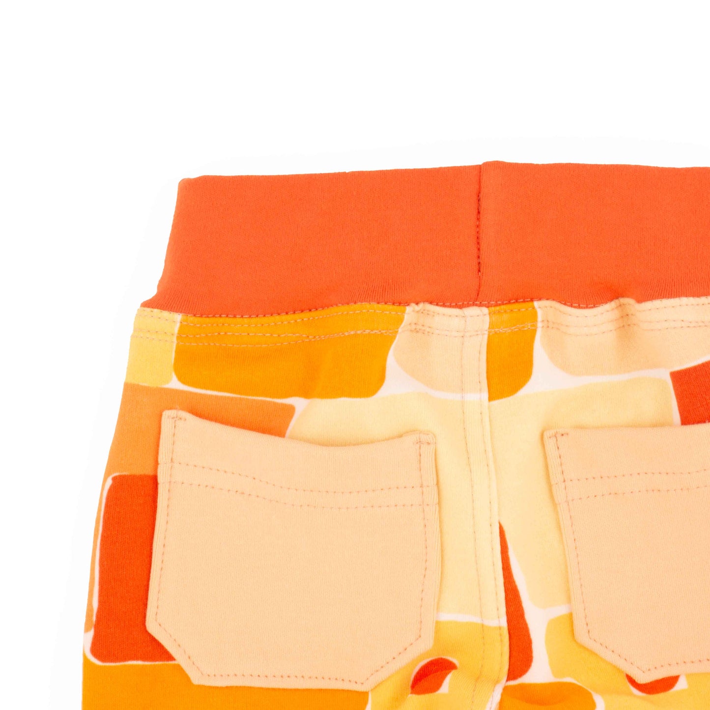 Ellen McKenna Print Toddler Joggers