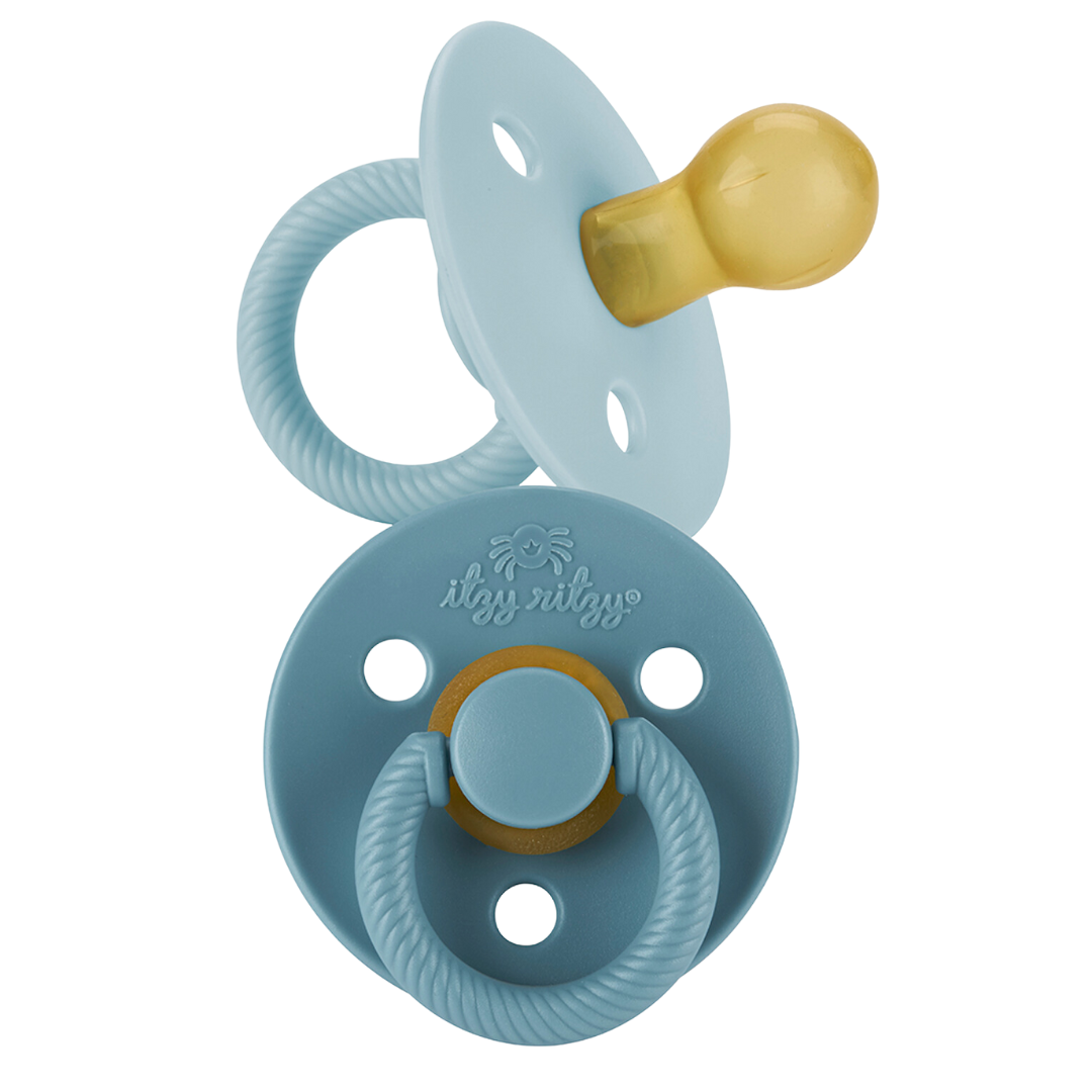 *NEW SIZE* Itzy Soother™ Natural Rubber Paci Sets