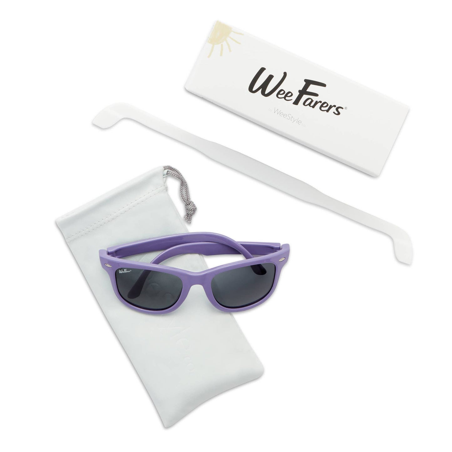 Polarized WeeFarers - Purple: 2-3y