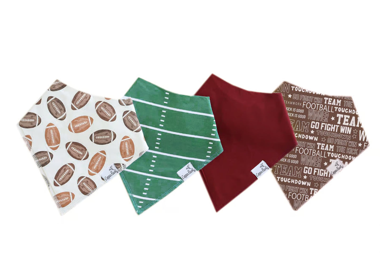Blitz Bandana Bib Set/4