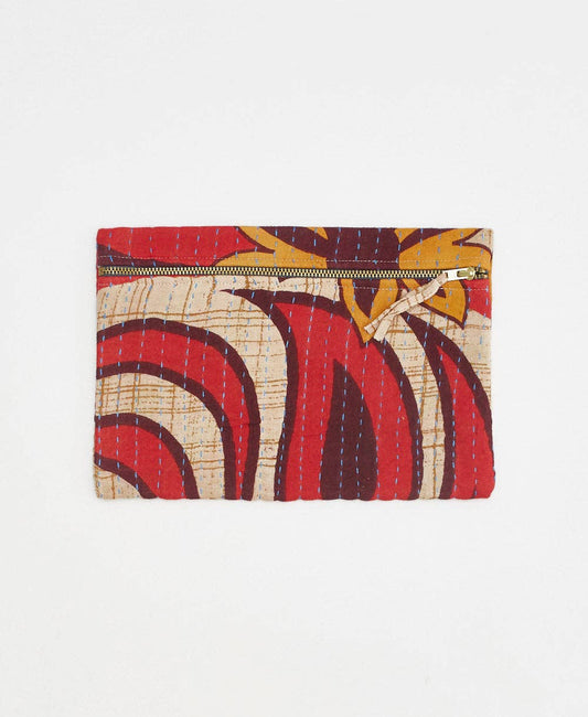 Kantha Pouch Clutch - No. 240335