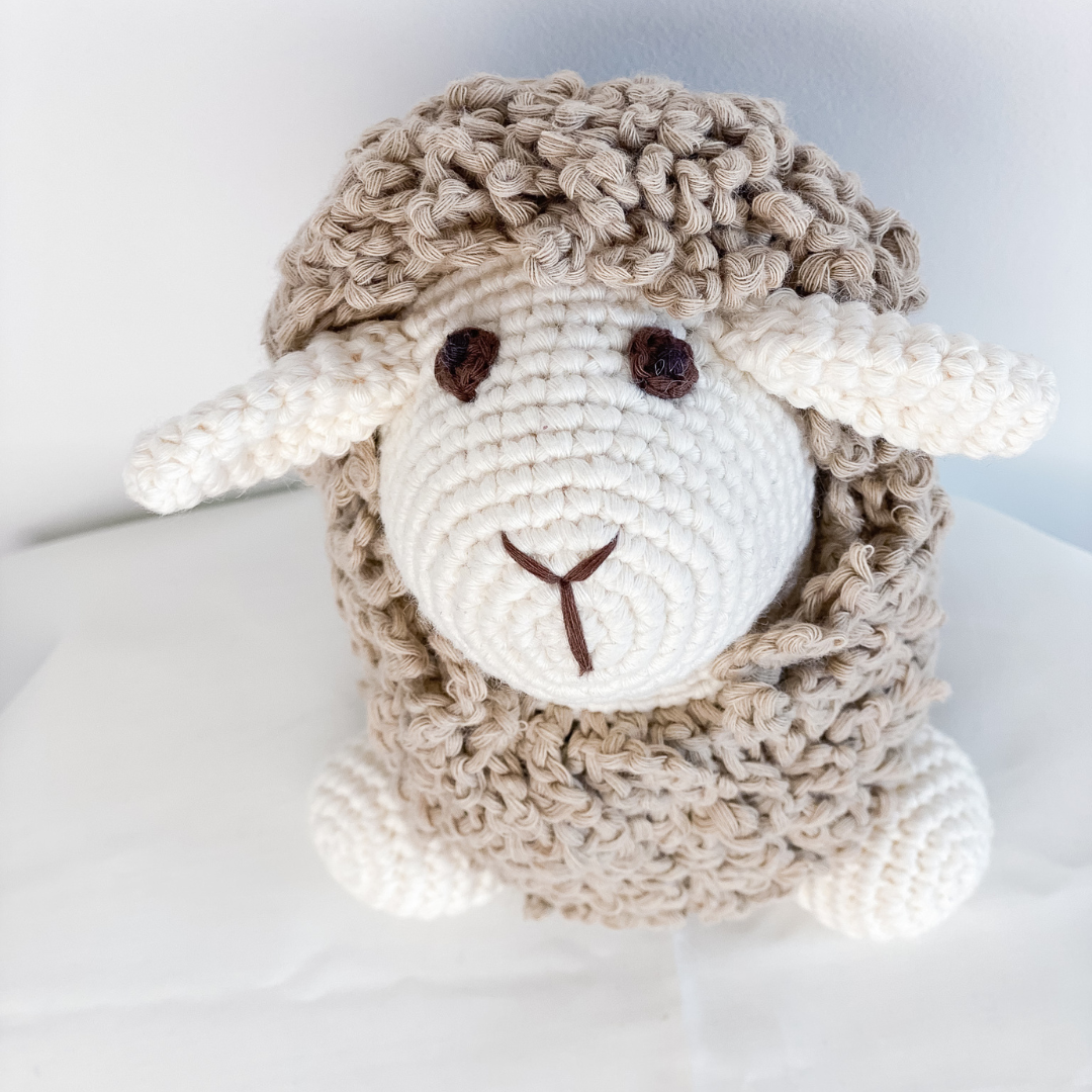 Farawee the Sheep Organic Cotton Toy