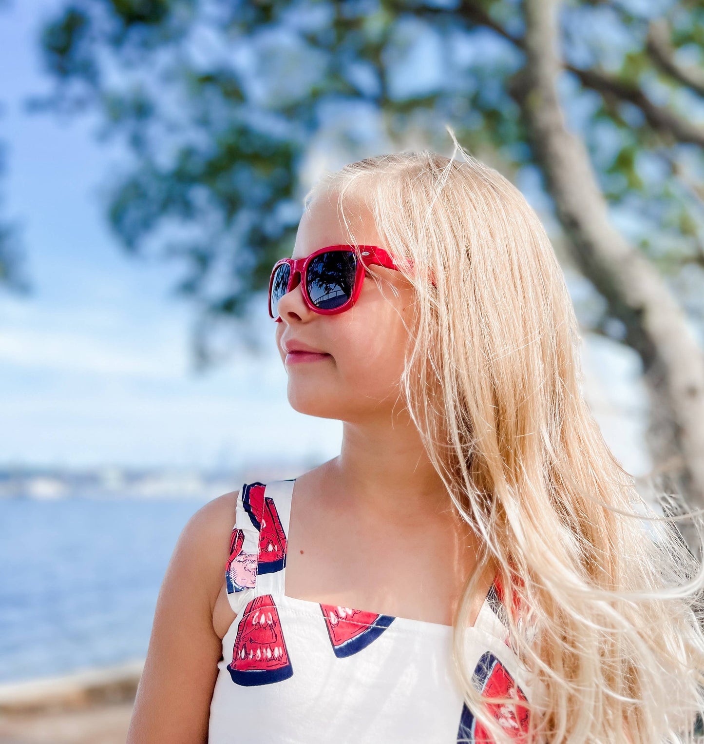 Polarized WeeFarers - Popsicle Red