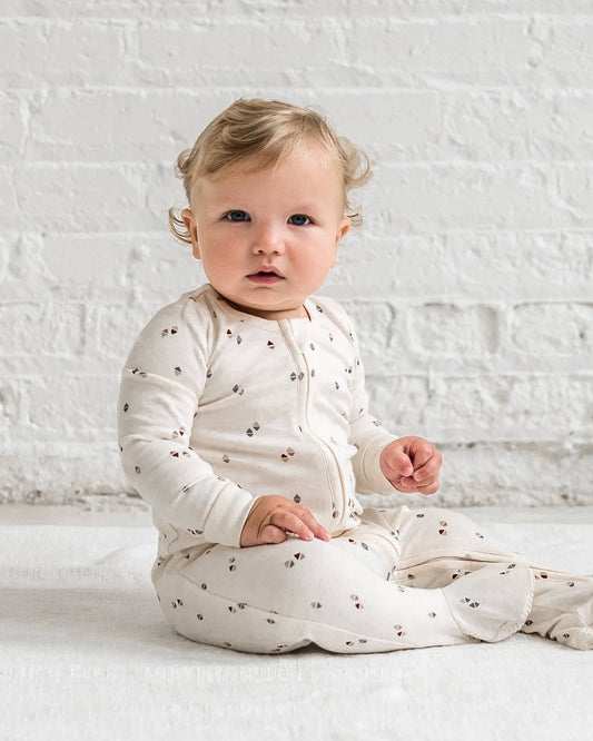 Peyton Zipper Sleeper - Aspen Collection