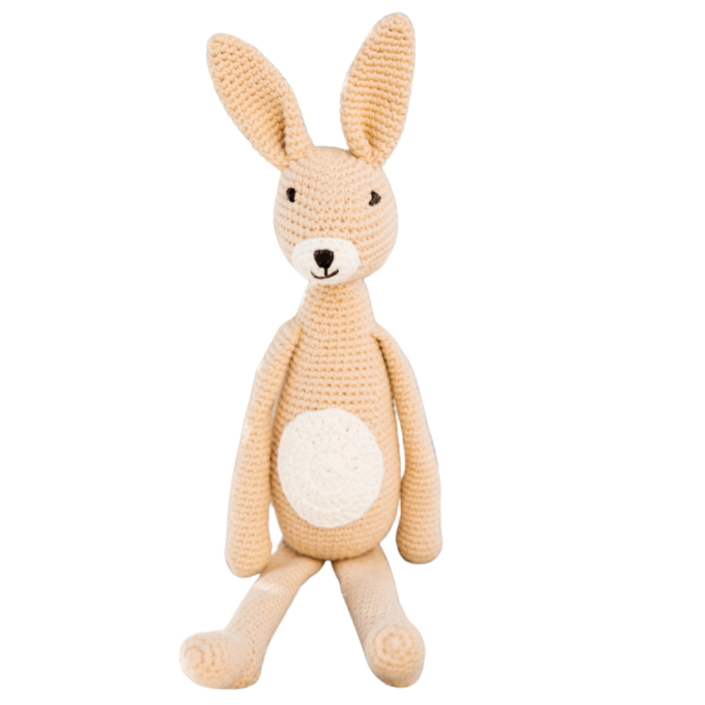 Nino the Bunny, Stuffed Animal Organic Cotton