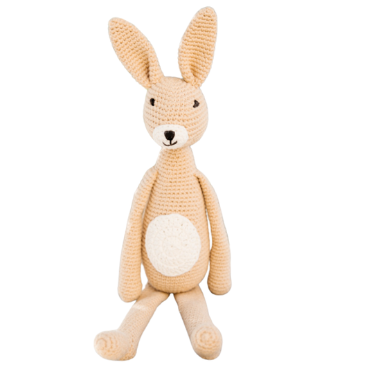 Nino the Bunny, Stuffed Animal Organic Cotton