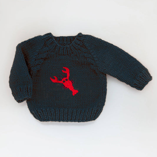 Lobster Knit Sweater