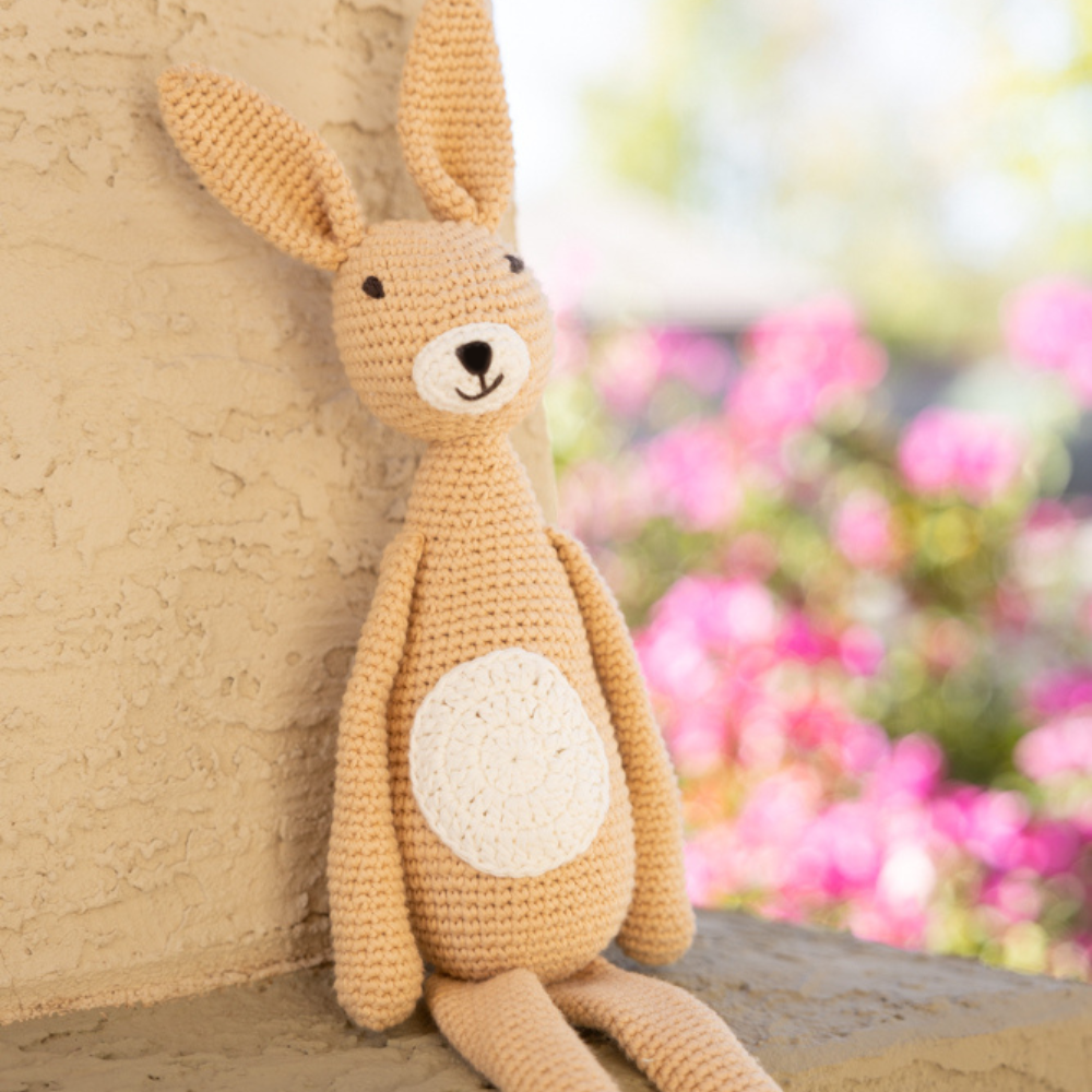 Nino the Bunny, Stuffed Animal Organic Cotton