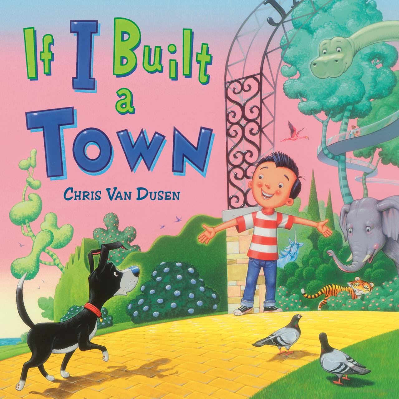 If I Built a Town - Hardcover