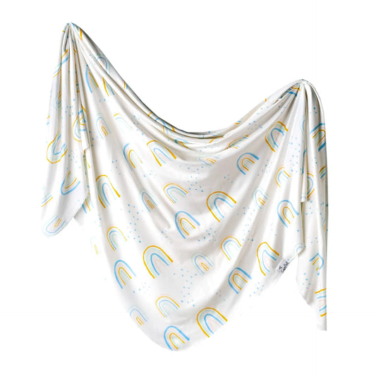 Skye Knit Swaddle Blanket
