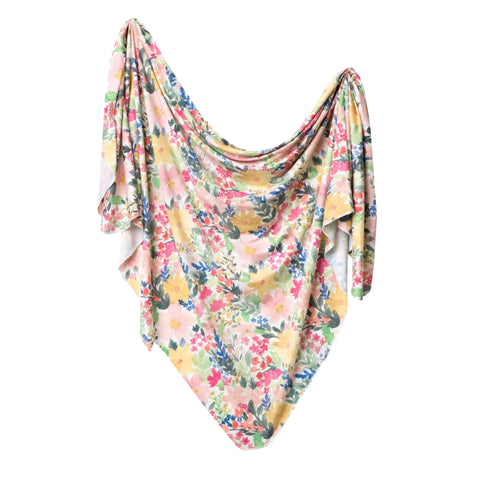 Lark Knit Swaddle Blanket