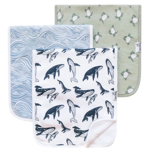 Cove Burp Cloth Set/3