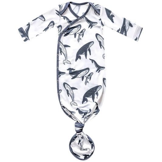 Cove Newborn Knotted Gown