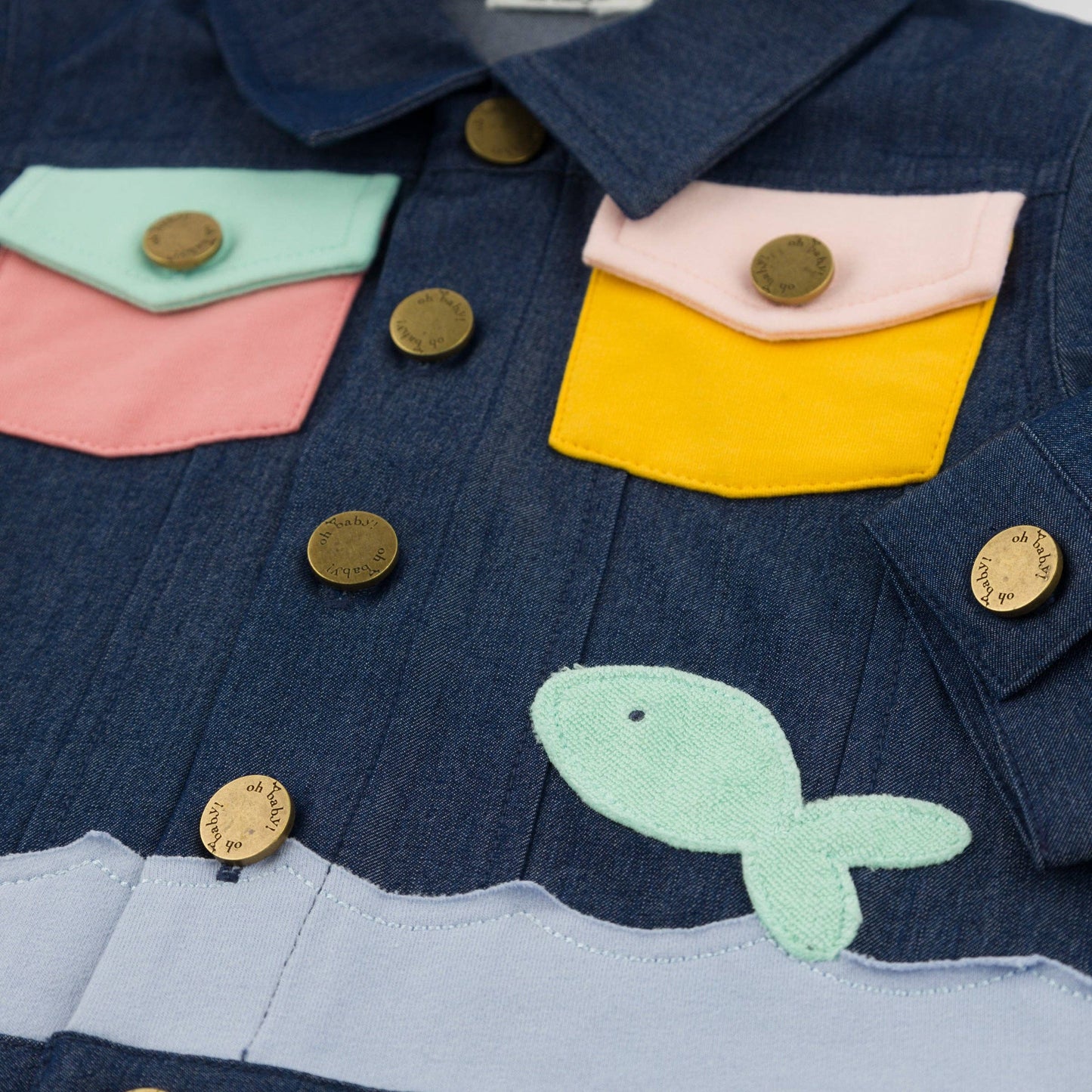 Sunrise Dylan Lyocell Denim Jacket