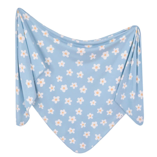 Della Knit Swaddle Blanket