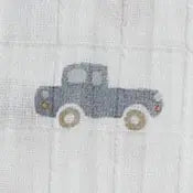 Organic Cotton Muslin Swaddle - Rush Hour