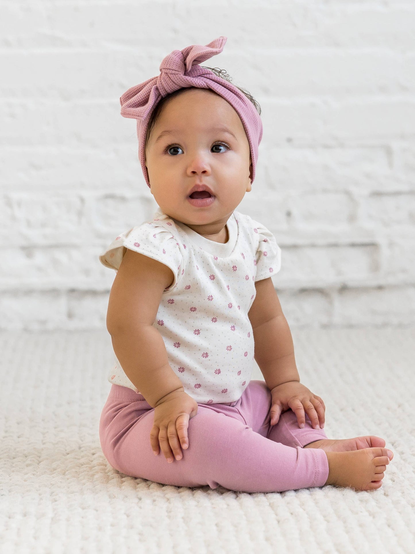 Organic Baby and Kids Jay Leggings - Punch