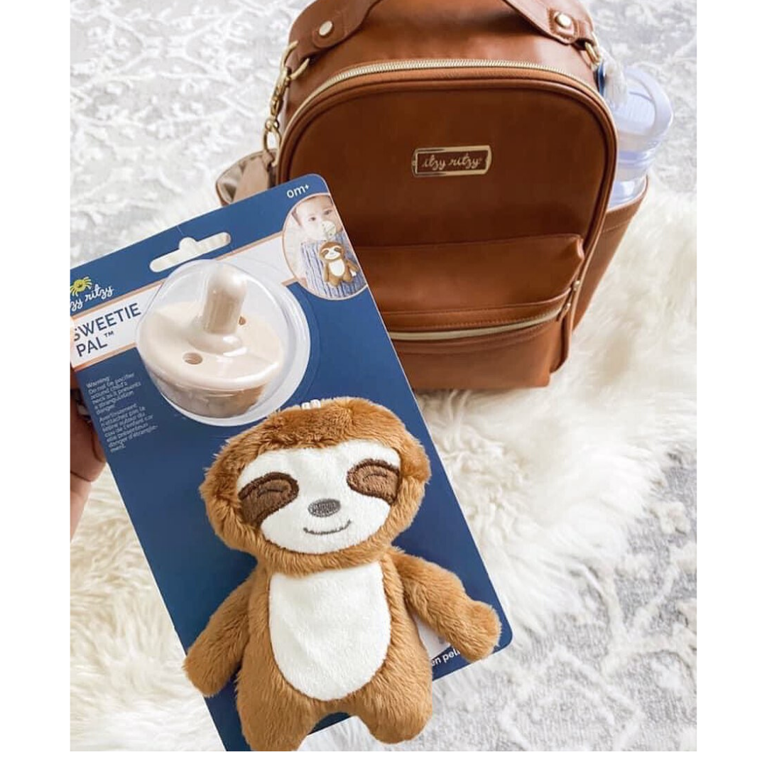 Sweetie Pal™ Plush & Pacifier: Llama
