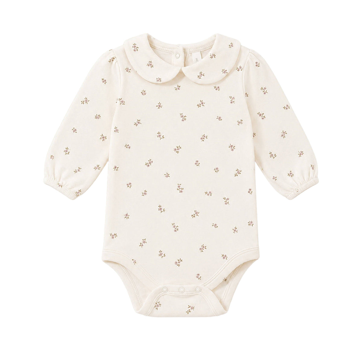 Peggy Peter Pan Collared Bodysuit - Etta Floral