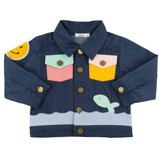 Sunrise Dylan Lyocell Denim Jacket