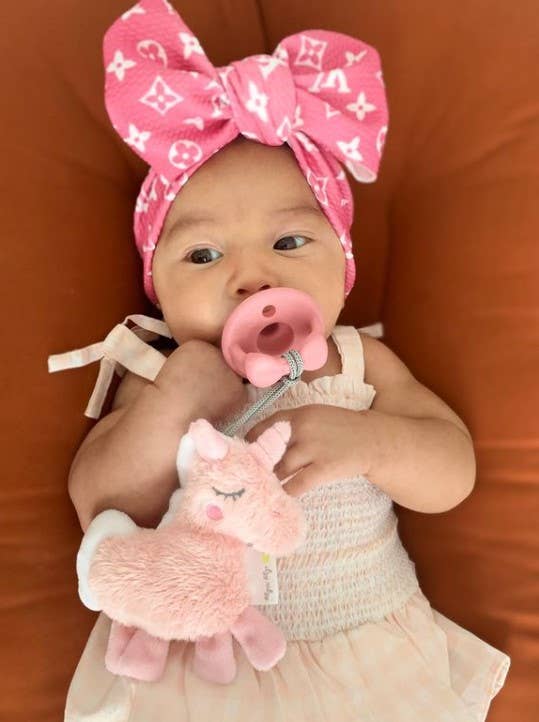 Sweetie Pal™ Plush & Pacifier: Llama