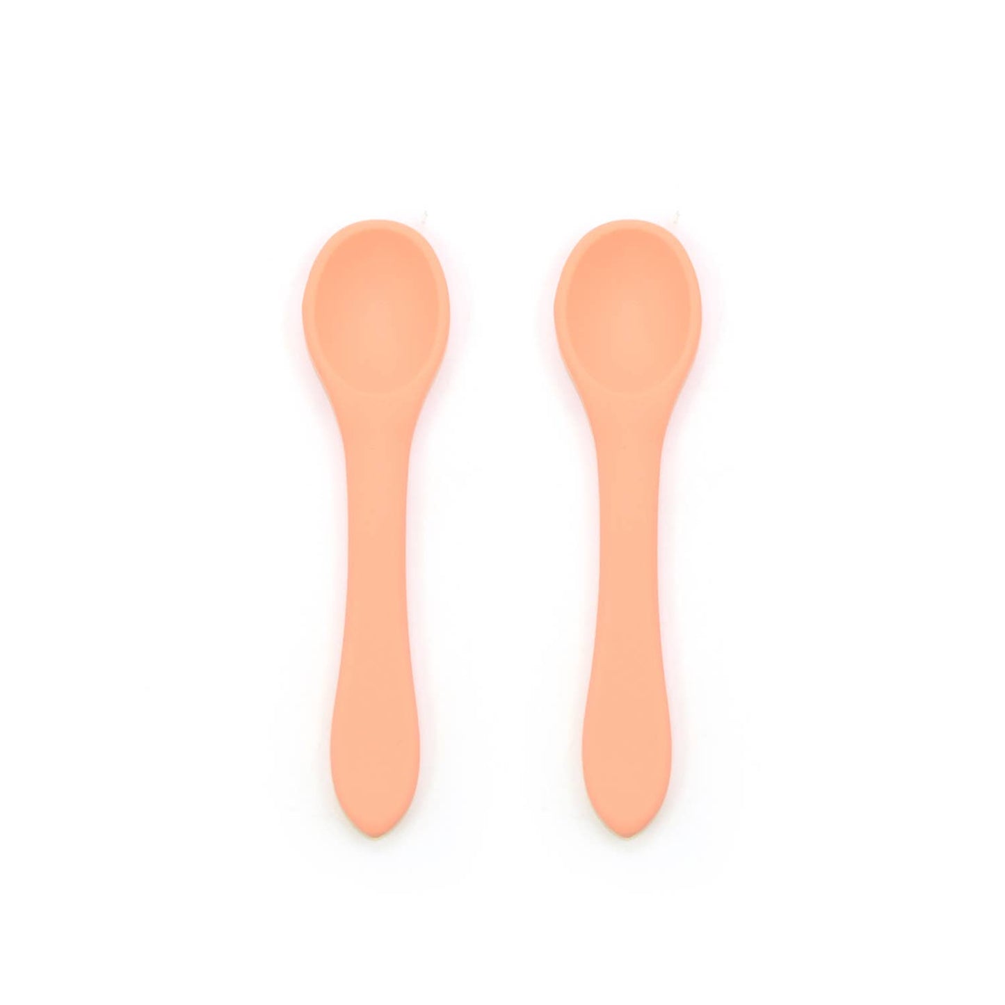2pc Silicone Baby Spoon Set