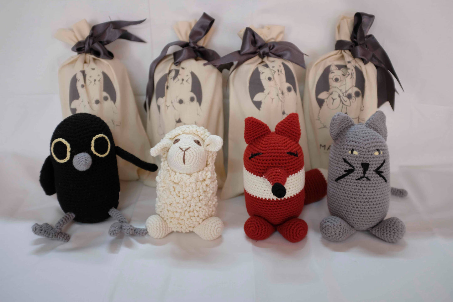 Farawee the Sheep Organic Cotton Toy