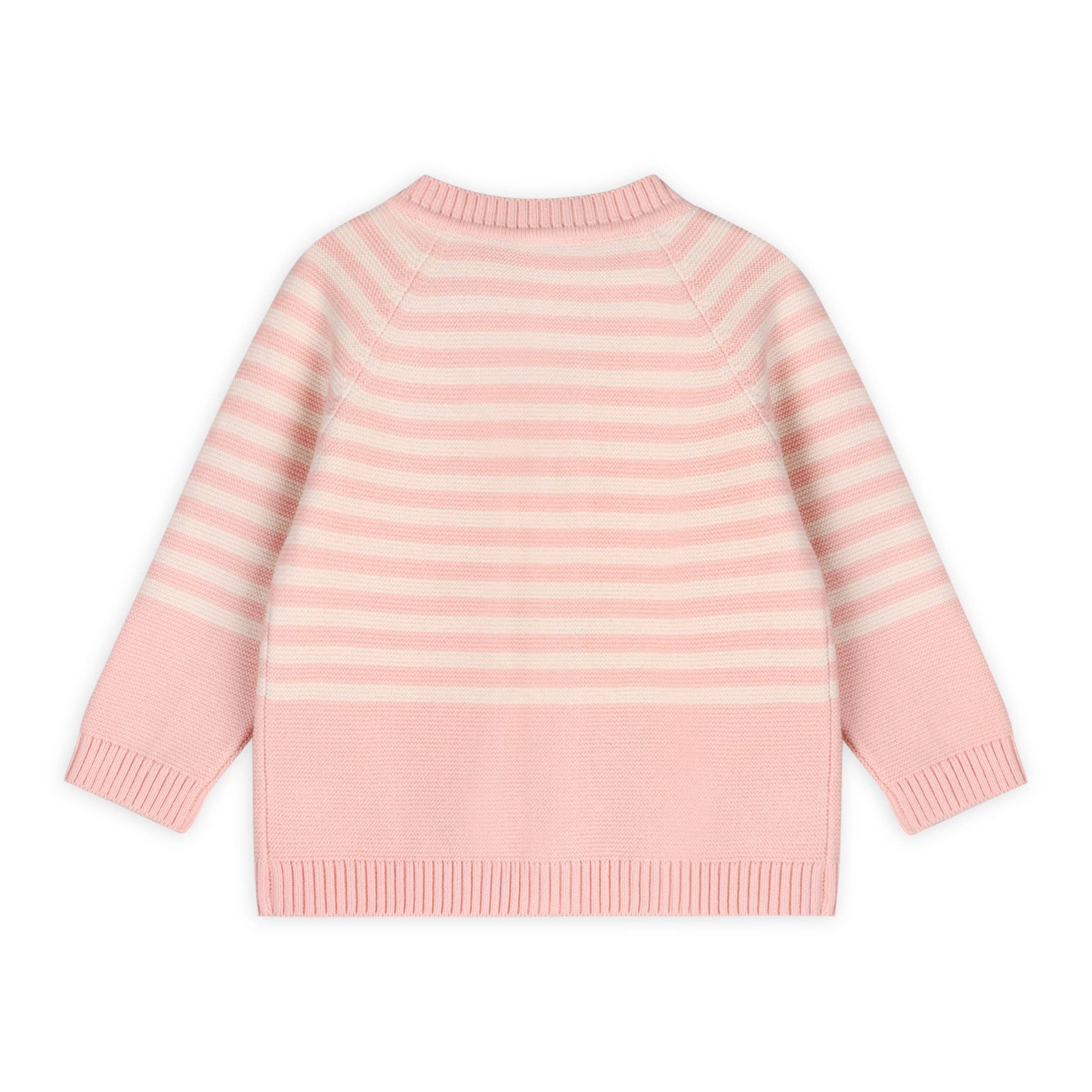 Sailboats & Stripe Baby Knit Cardigan (Organic)