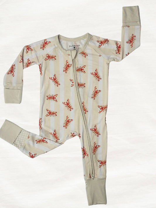 Little River Lobster Zippy Pajama
