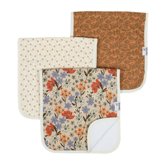 Eden Burp Cloth Set/3
