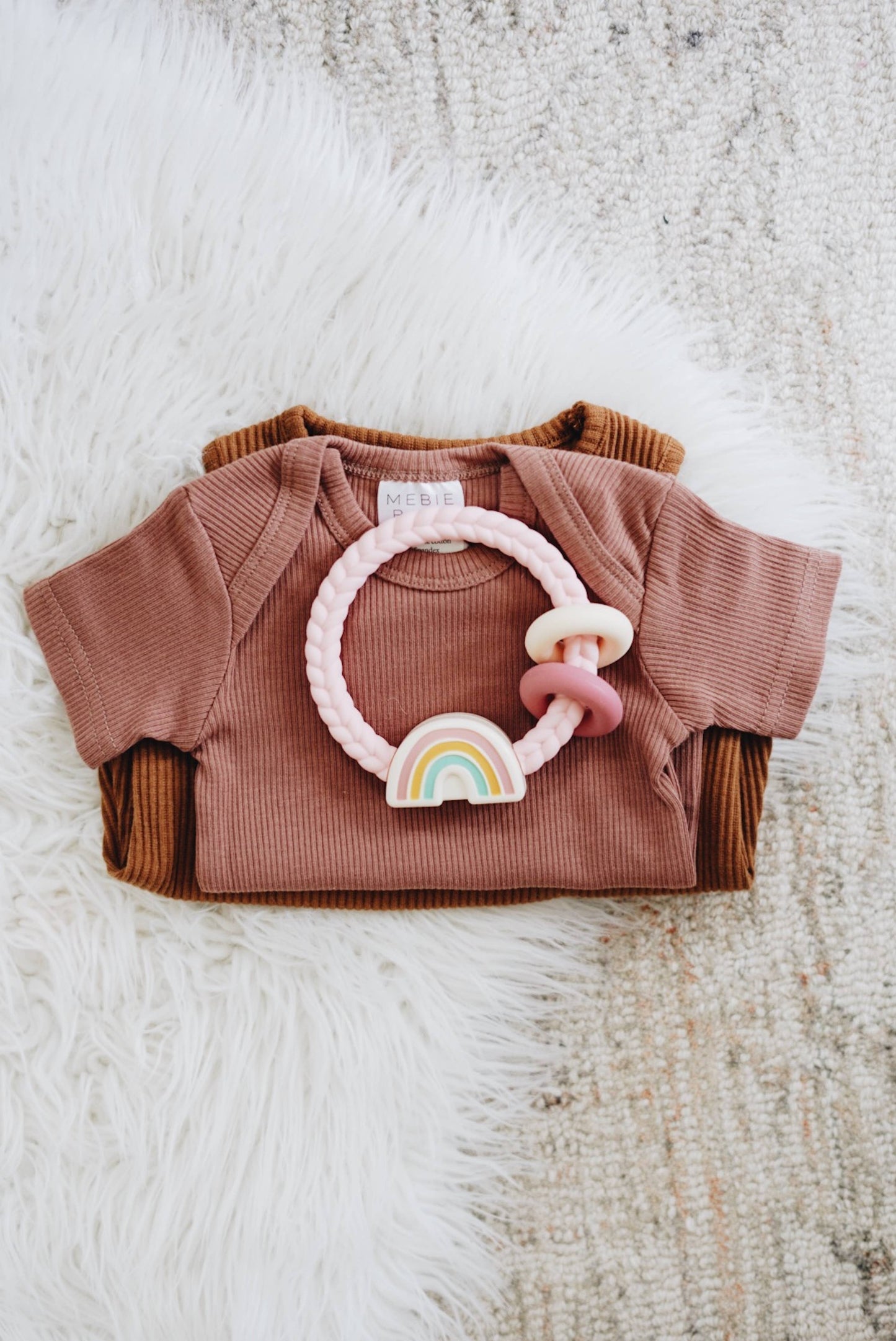 *NEW OPTION* Ritzy Rattle™ Silicone Teether Rattles