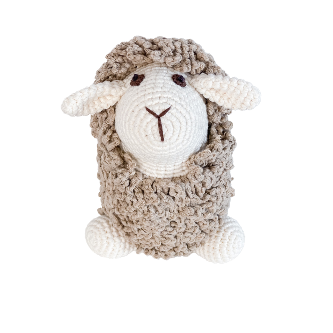 Farawee the Sheep Organic Cotton Toy