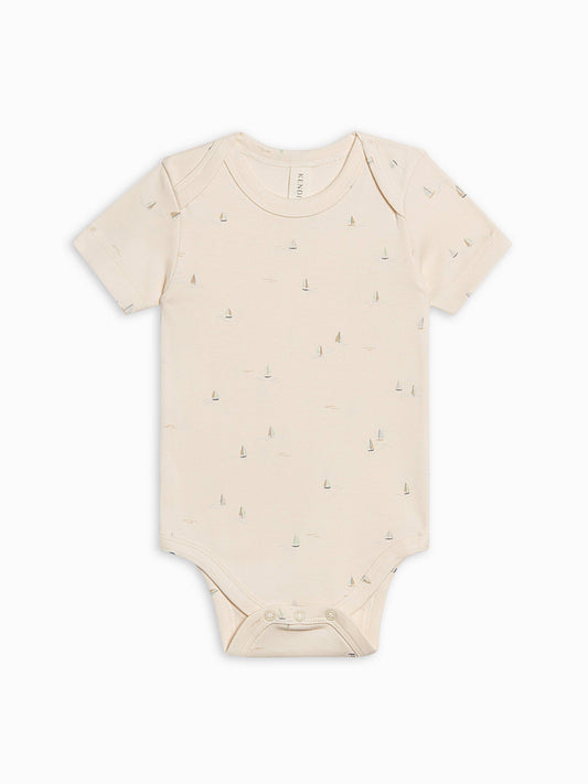 Afton Bodysuit - Marina / Sea + Dune
