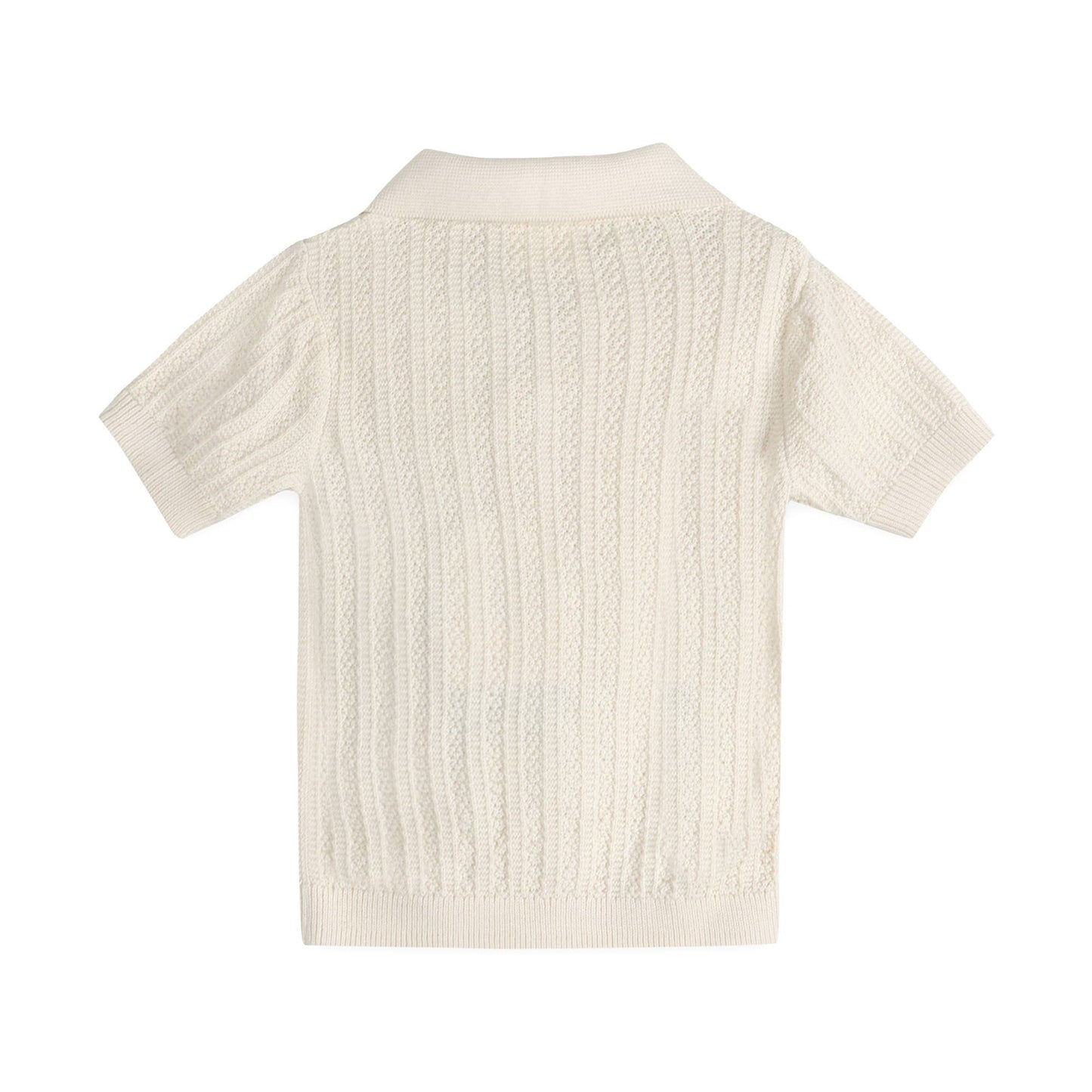 Sailboat Embroidered Baby Shirt & Shorts Set (Organic)