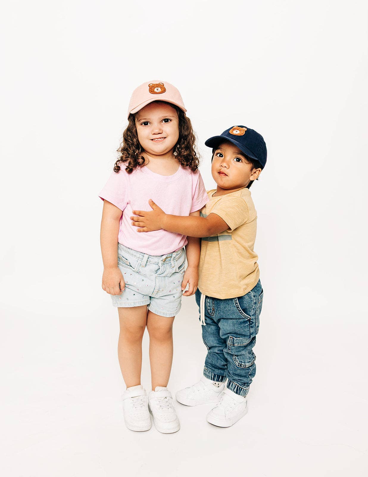 Teddy Bear Patch Baseball hat