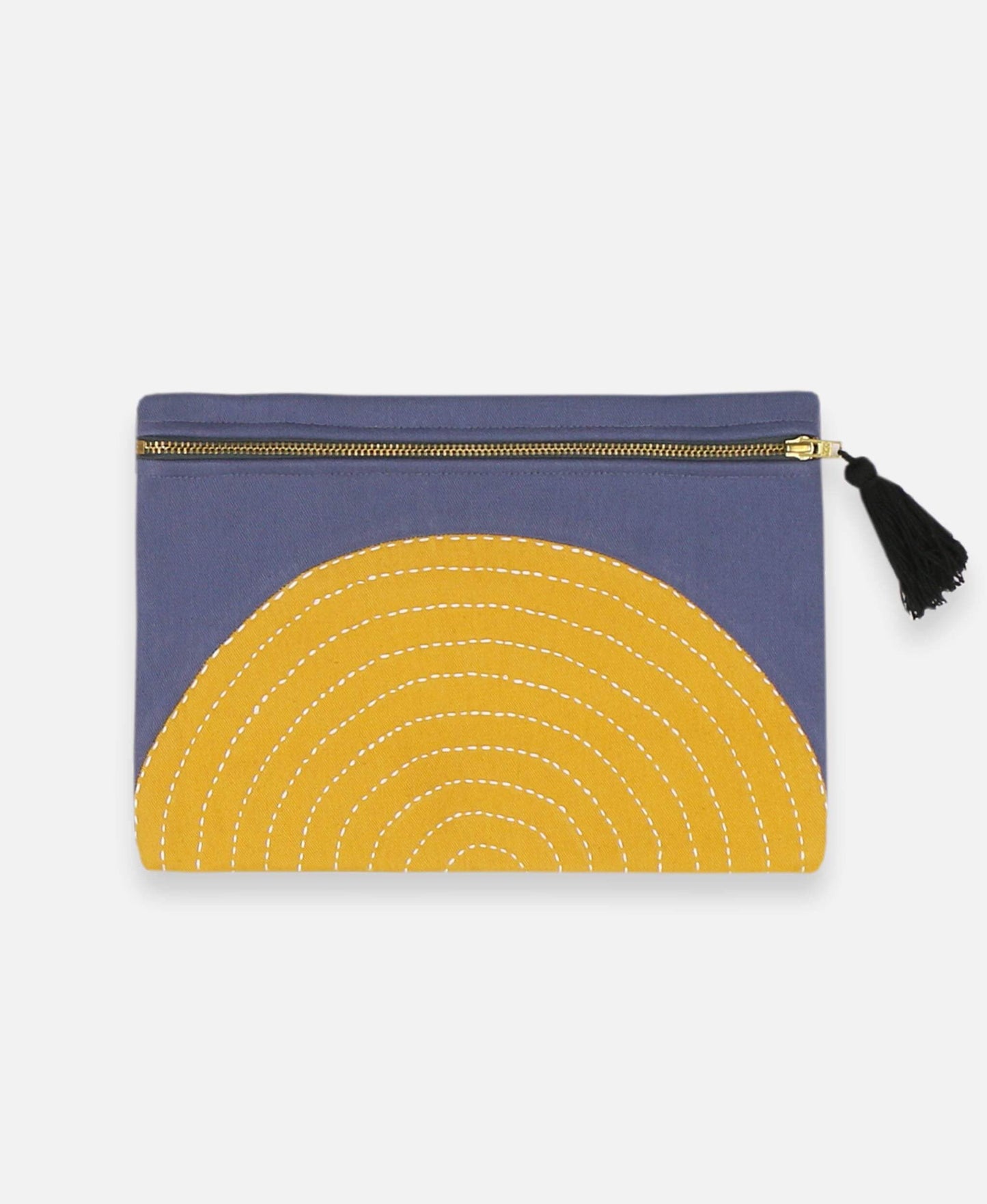 Eclipse Pouch Clutch: Spruce