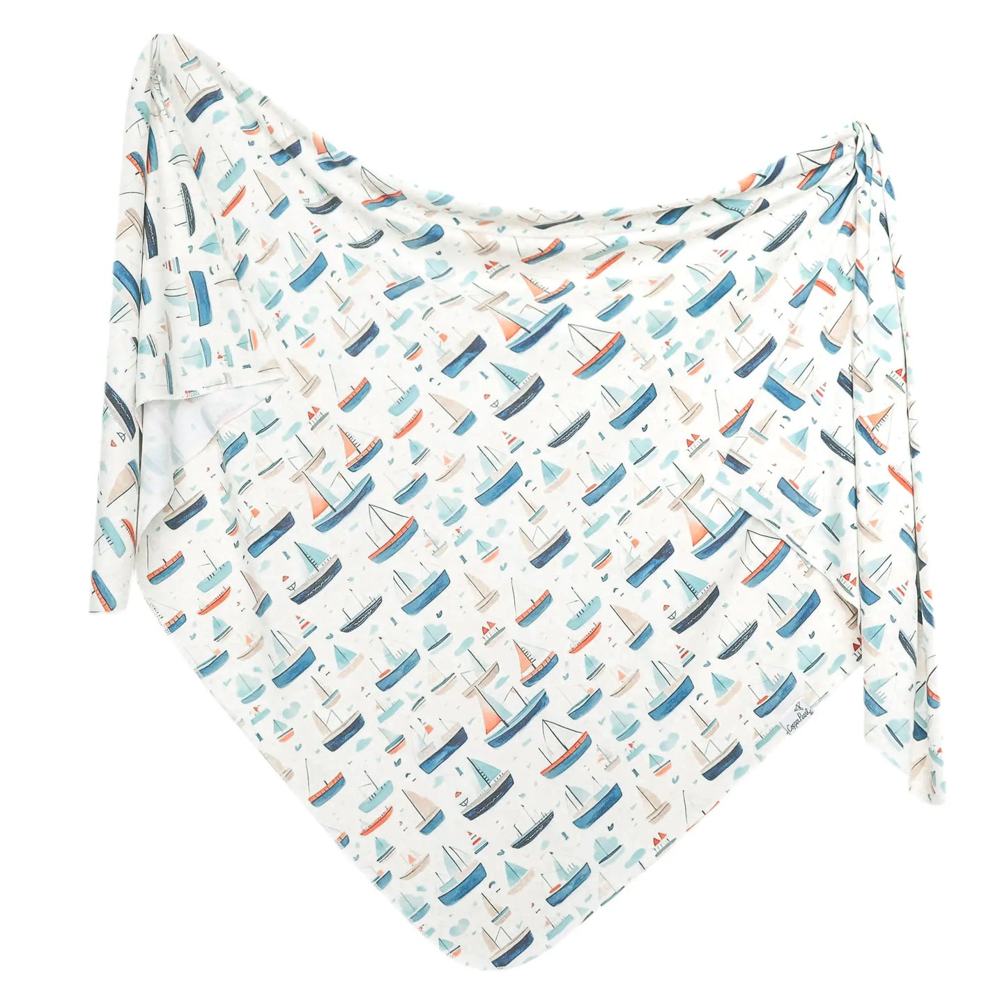 Fischer Knit Swaddle Blanket