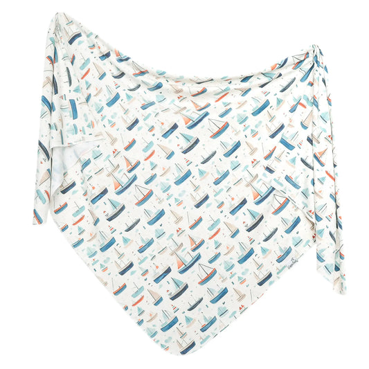 Fischer Knit Swaddle Blanket