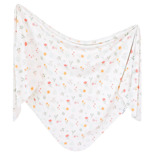 Mabel Knit Swaddle Blanket
