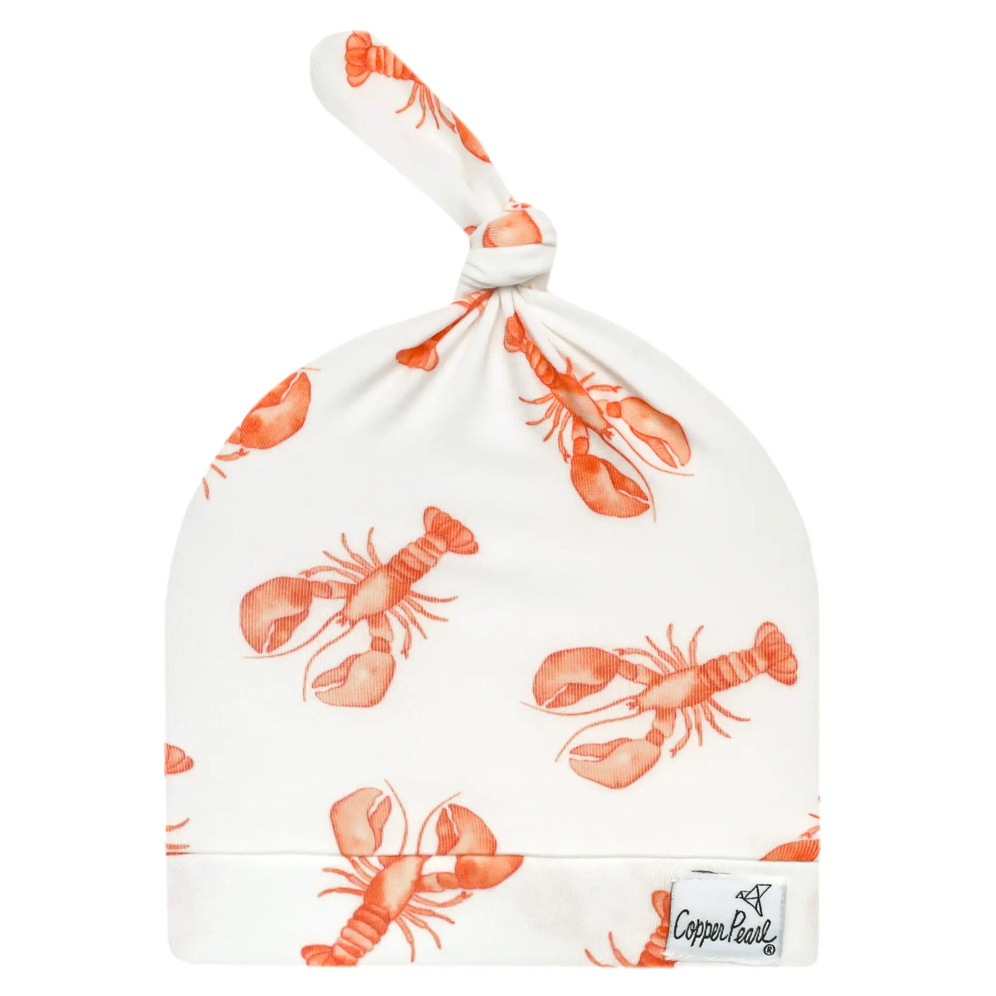 Maine Lobster Top Knot Hat