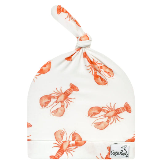 Maine Lobster Top Knot Hat
