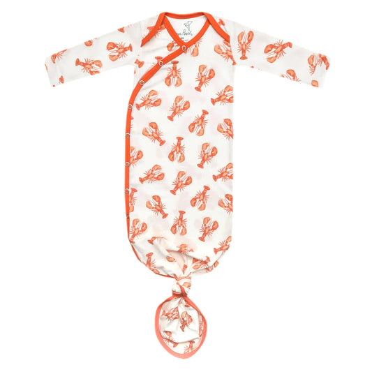 Maine Lobster Knotted Gown