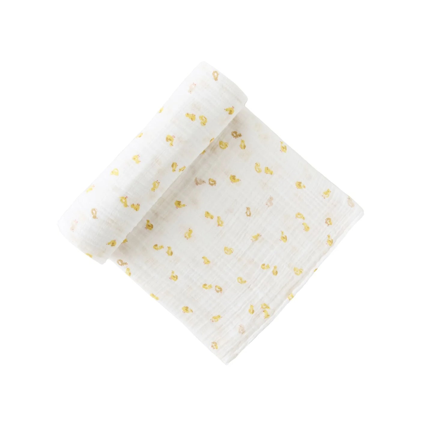 Organic Muslin Swaddle - Cheerful Chick