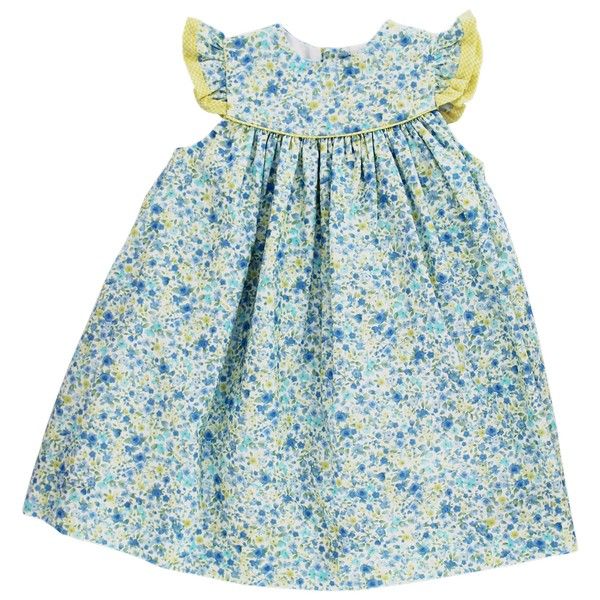 Peri Petals - Float Dress