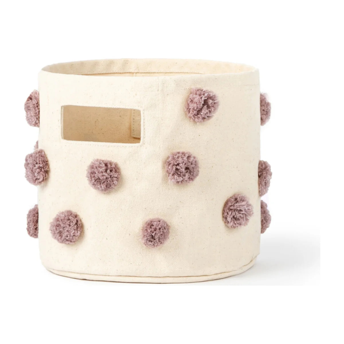 Pom Pom Bin Mini - Mauve