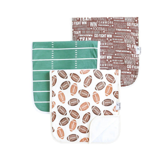 Blitz Burp Cloth Set/3