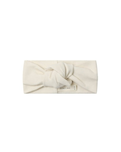 KNOTTED HEADBAND NATURAL