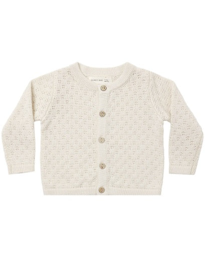 KNIT CARDIGAN NATURAL