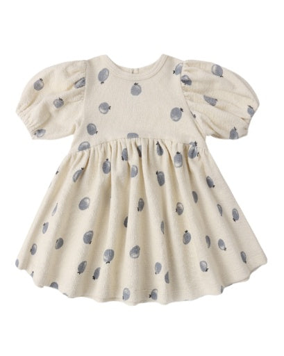 DARLA DRESS BLUEBERRIES