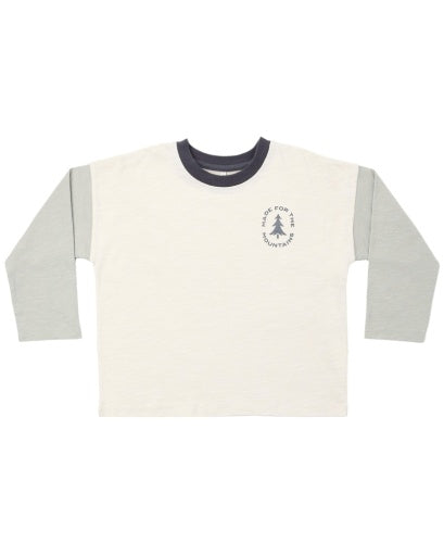 CAMDEN LONG SLEEVE TEE MADE FOR THE MOUNTAINS